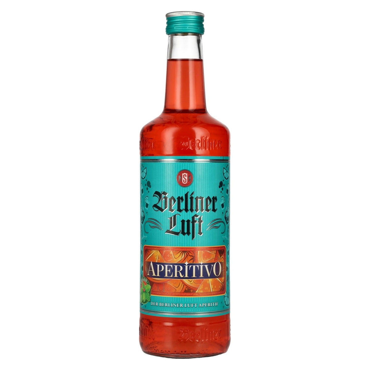 Berliner Luft APERITIVO Fresh Peppermint Liqueur 18% ABV 0.7l