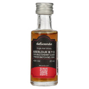 Aberlour 18 Years Old Double Sherry Cask Finish Batch No. 004 43% vol. 0.02 l