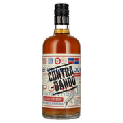Ron Contra-Bando Qualité supérieure 5 ans 38 % vol. 0,7 l