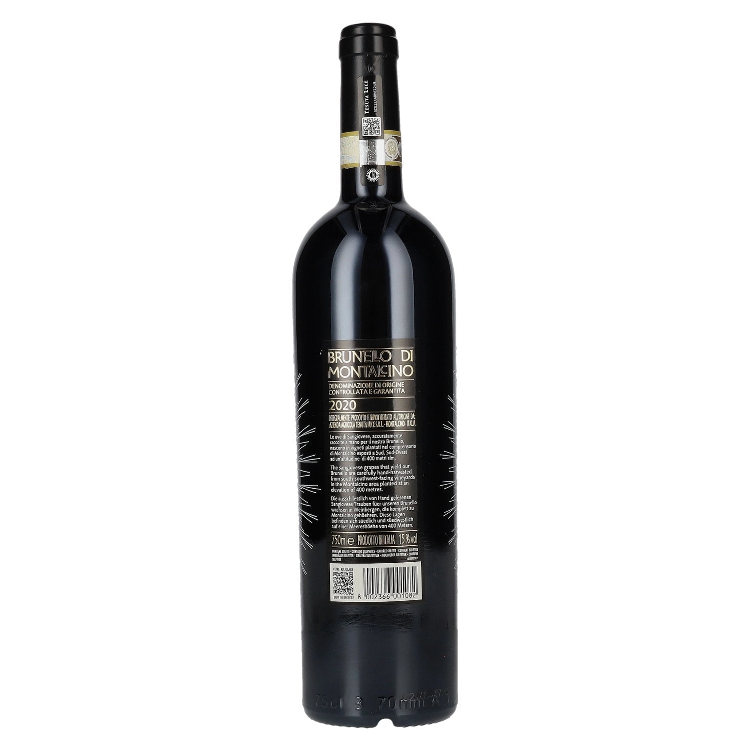 Tenuta Luce Brunello di Montalcino DOCG 2020 15% Vol. 0,75l