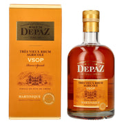Depaz Rhum Très Agricole Vieux VSOP 45% vol. 0,7 l in geschenkverpakking