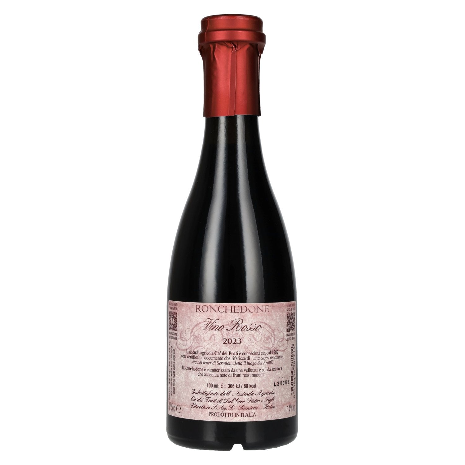 Cà dei Frati Ronchedone Vino Rosso 2023 14% Vol. 0,375l