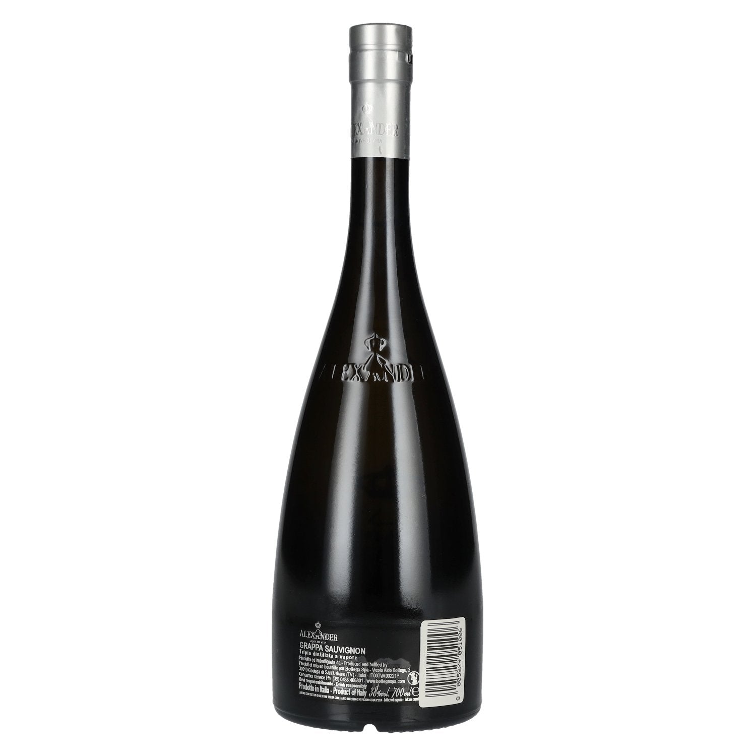 ALEXANDER Aqva Di Vita Grappa Sauvignon 38% Vol. 0,7l
