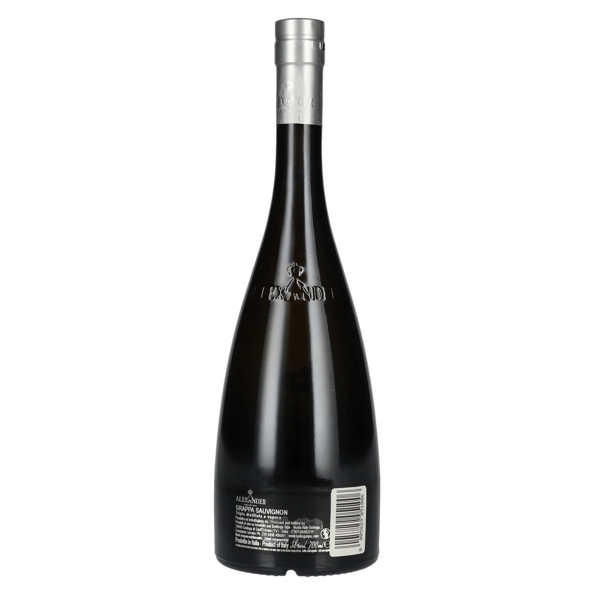 ALEXANDER Aqva Di Vita Grappa Sauvignon 38% Vol. 0,7l