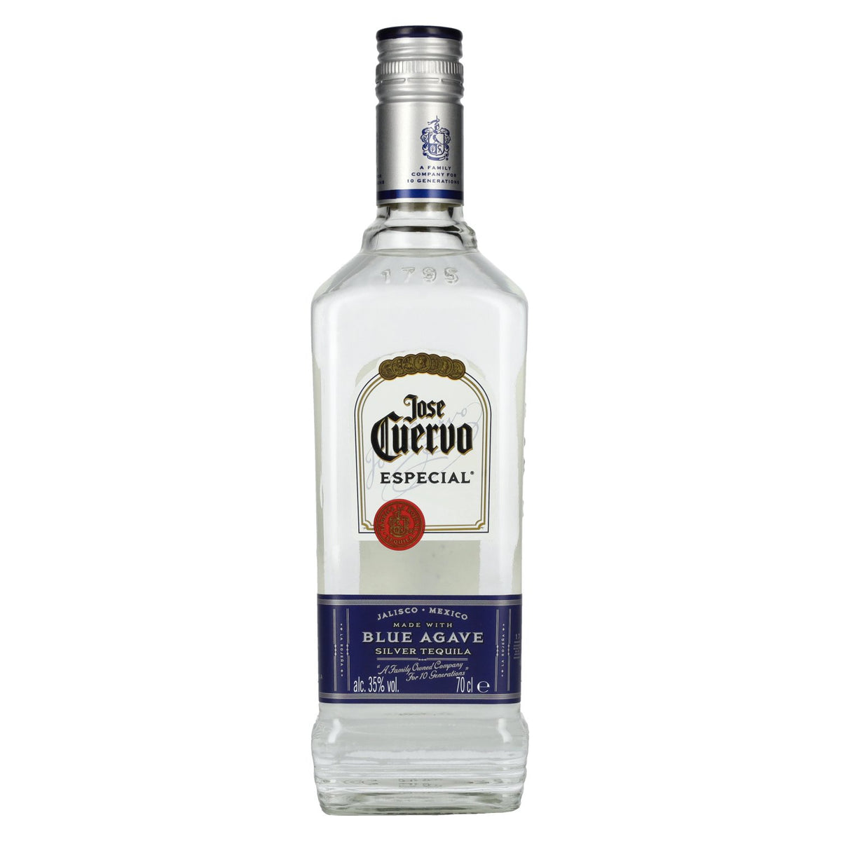 Tequila José Cuervo Especial Silver, 35 % vol., 0,7 l