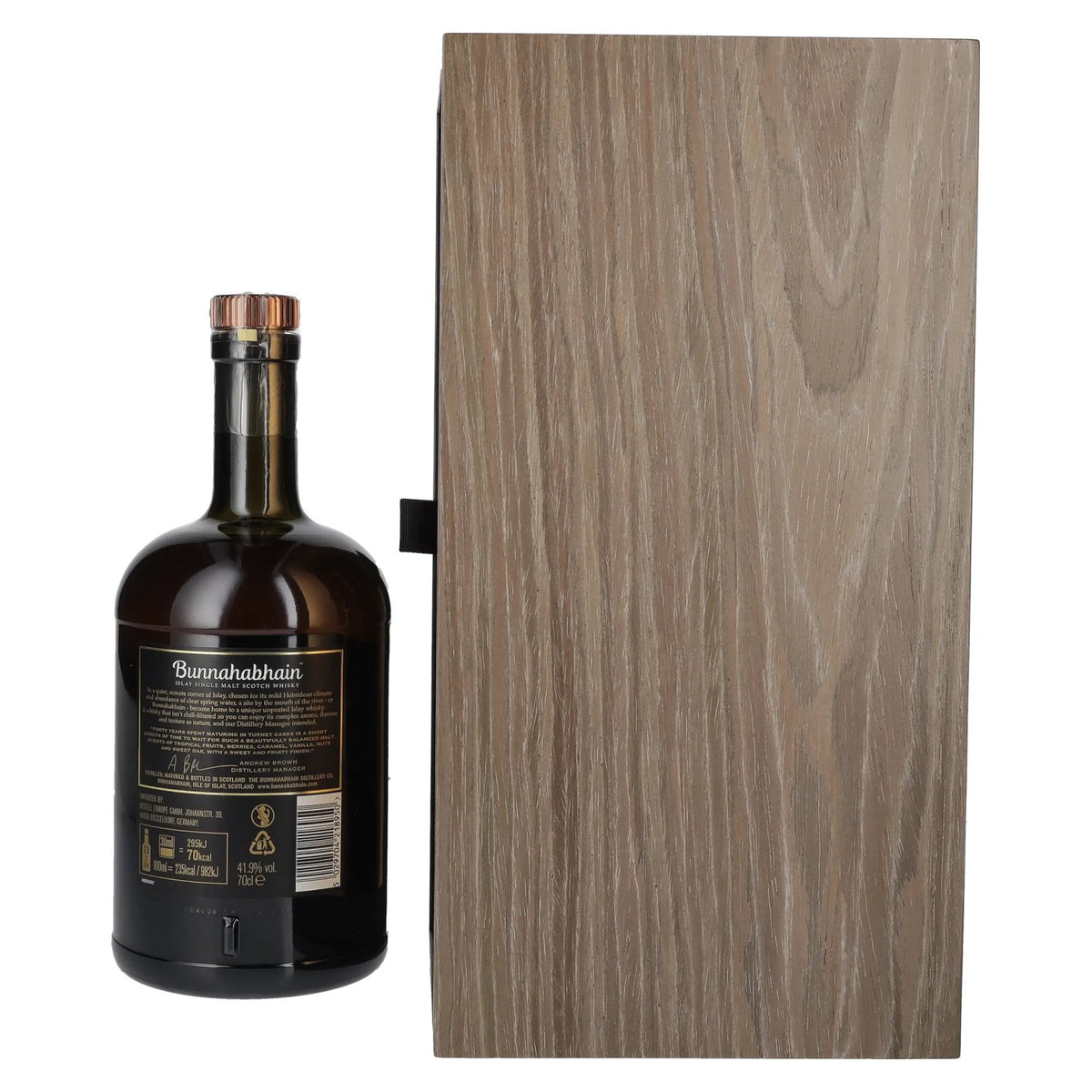 Bunnahabhain 40 Years Old Limited Edition 41,9% Vol. 0,7l in houten doos