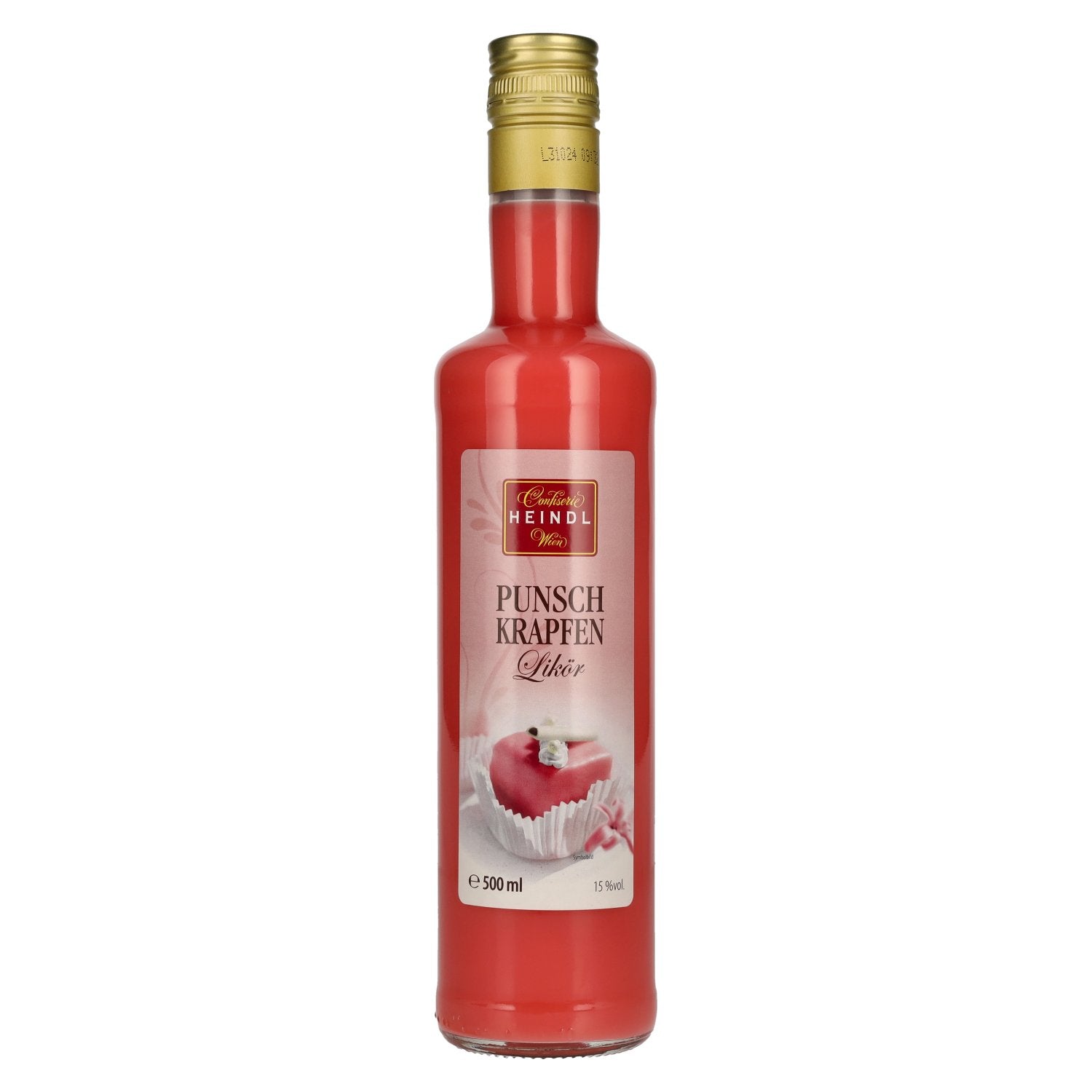 Heindl PUNSCHKRAPFEN cream liqueur 15% vol. 0.5l
