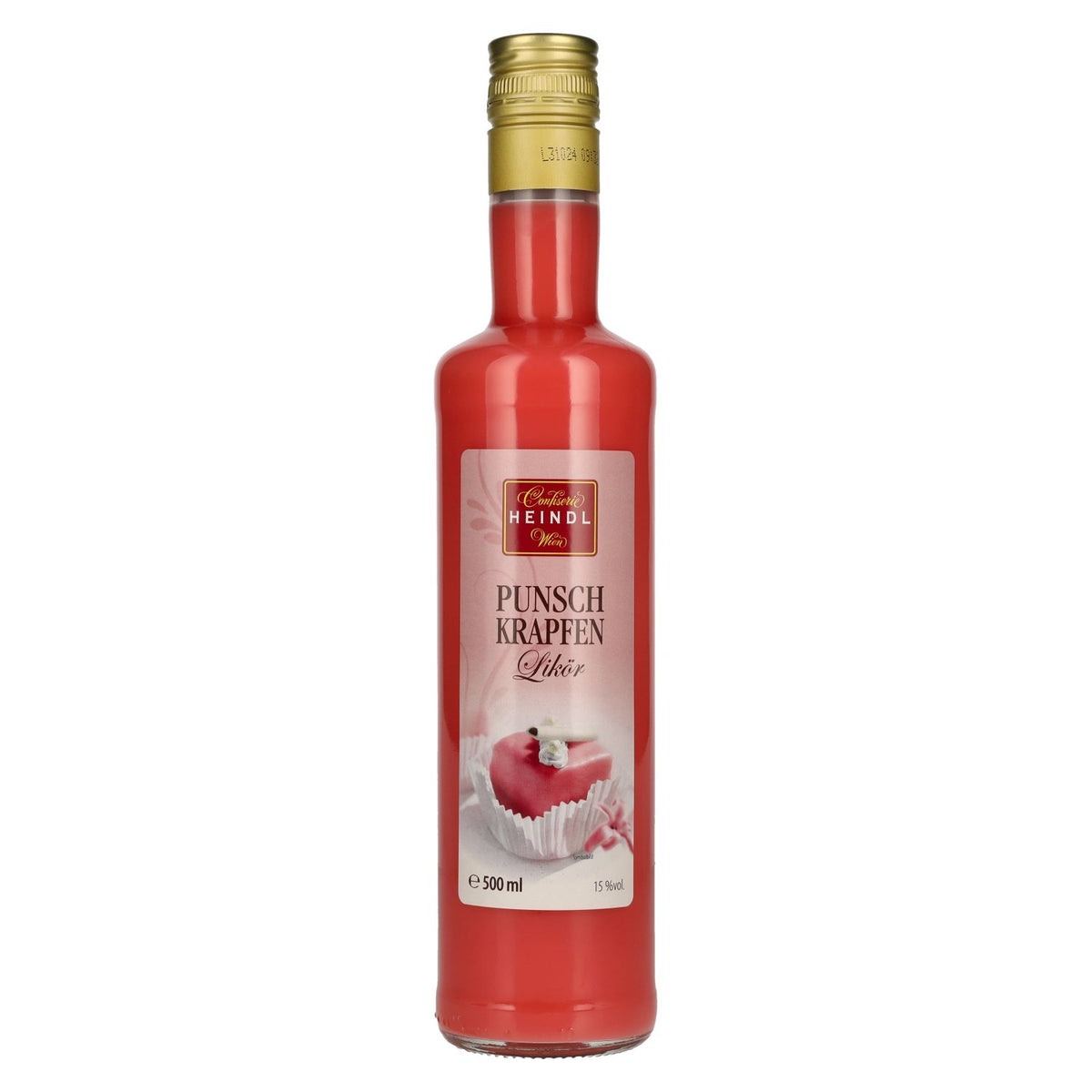Heindl PUNSCHKRAPFEN Creme-Likör 15% Vol. 0,5l