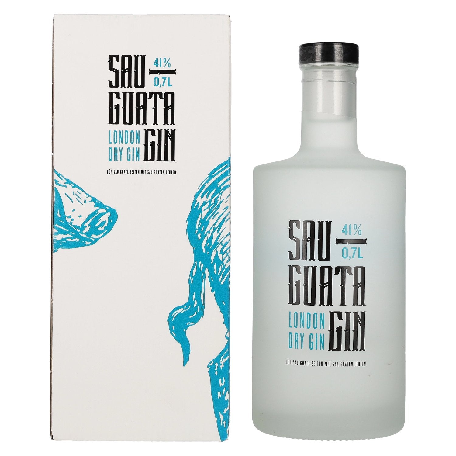Sau-Guata Gin 41% Vol. 0,7l in gift box