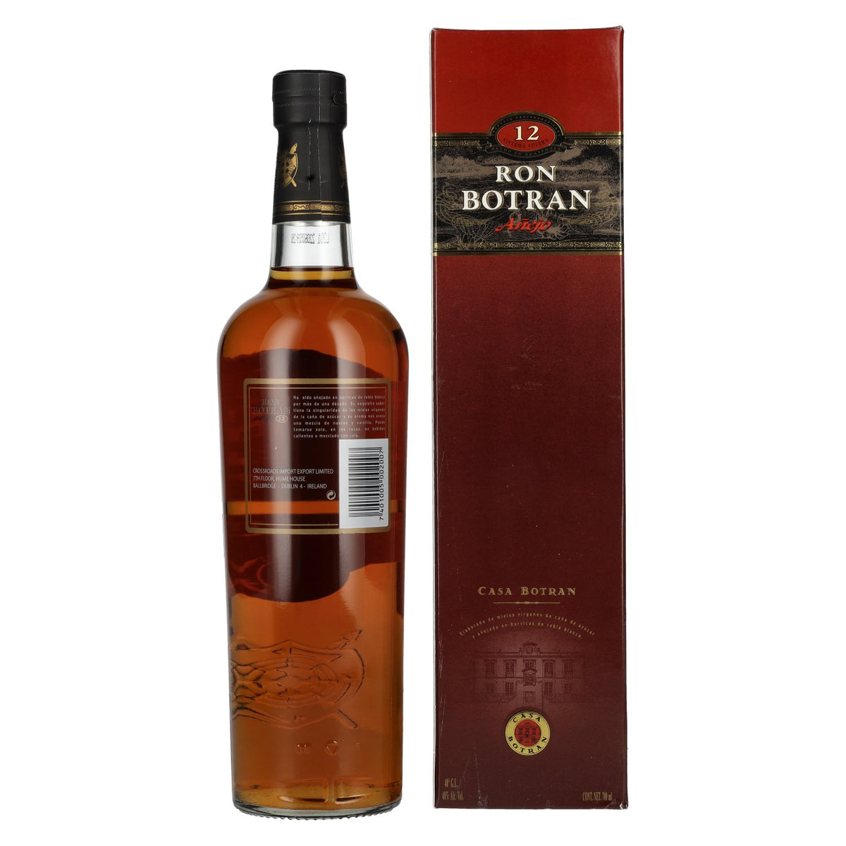 Botran Ron Botran Añejo 12 Sistema Solera 40% Vol. 0,7l in gift box