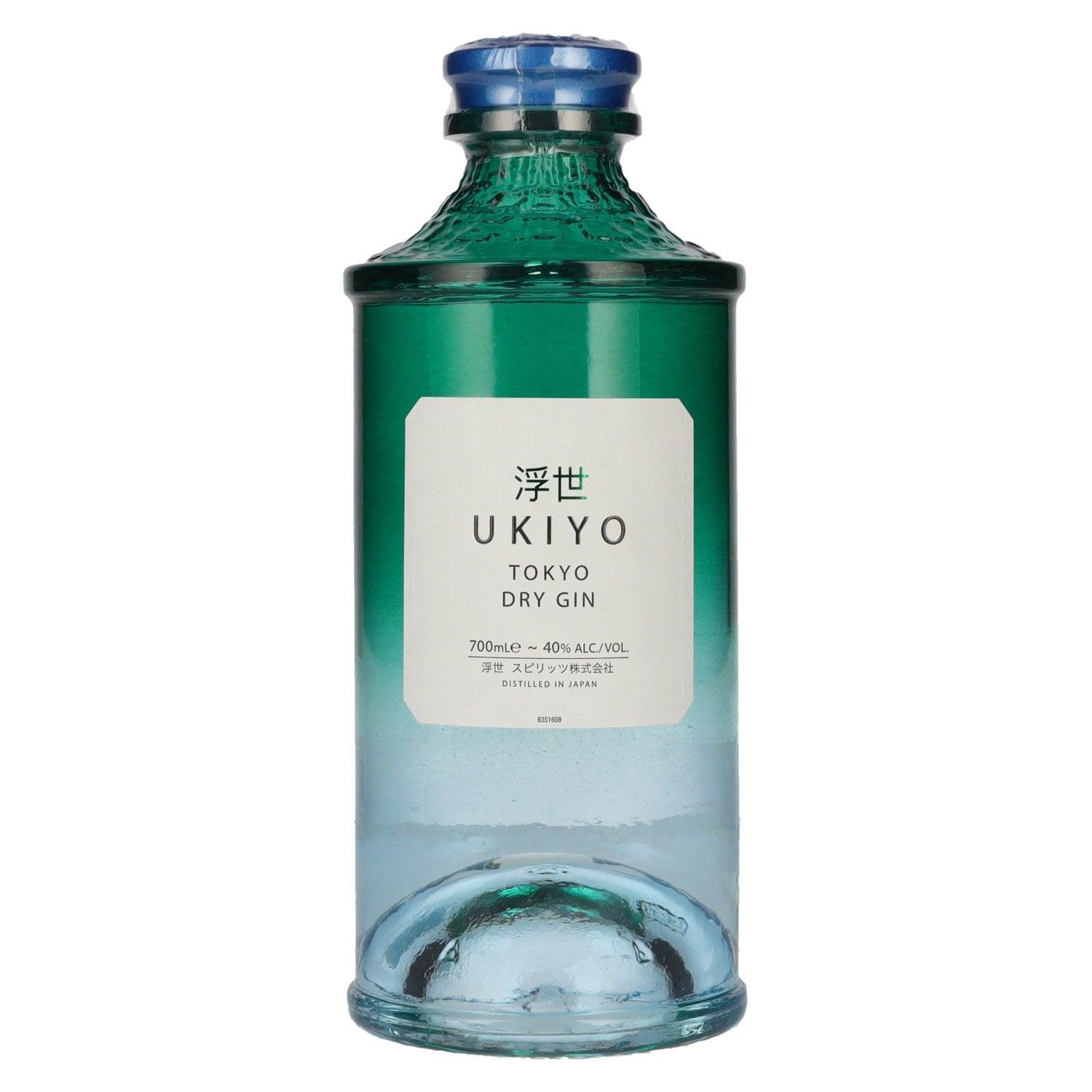 UKIYO Tokyo Dry Gin 40% vol. 0,7l