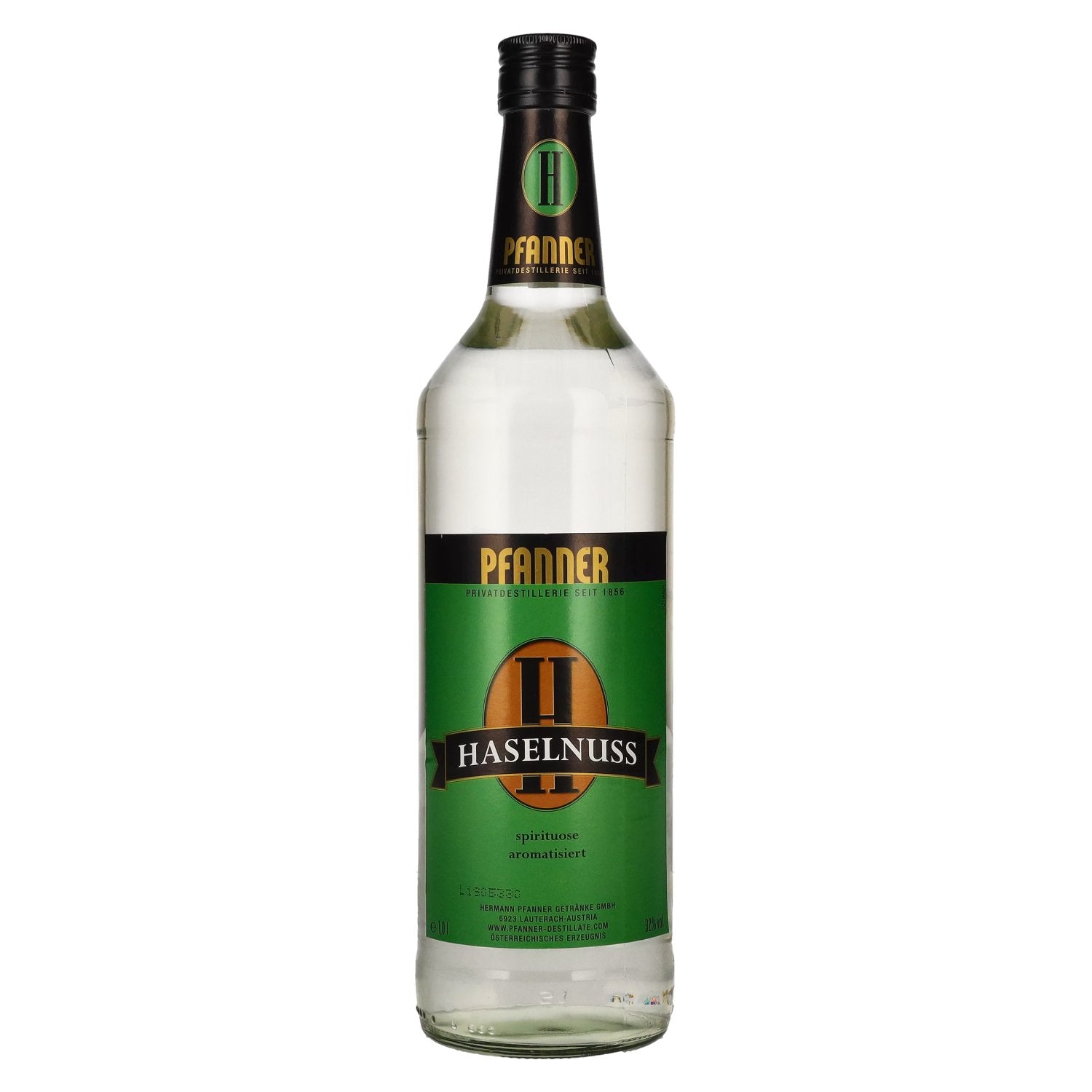 Pfanner H Hazelnut 32% Vol. 1l