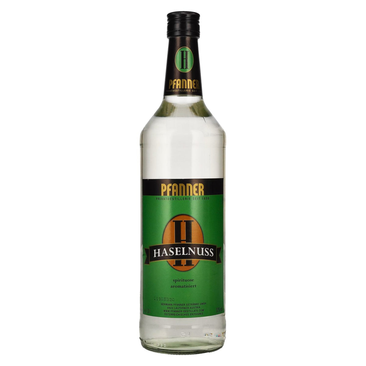 Pfanner H Hazelnut 32% vol. 1 l