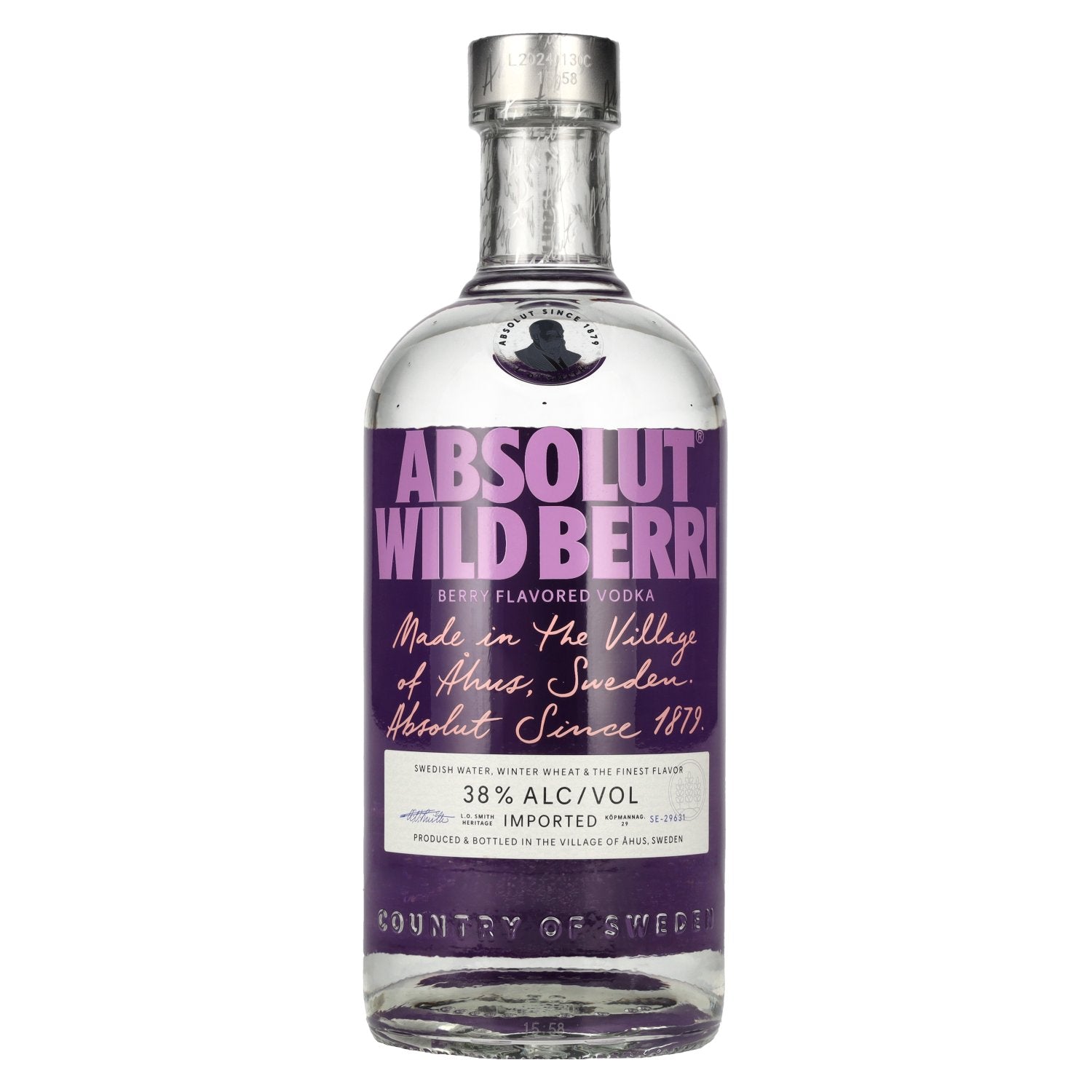 Absolut WILD BERRY Wodka 38% Vol. 0,7l