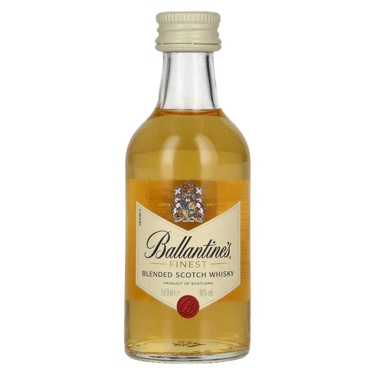 Ballantine's FINEST Blended Scotch Whisky 40% vol. 0,05 l