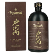 Togouchi Japanese Blended Whisky Sake Cask Finish 40% Vol. 0,7l en boîte cadeau