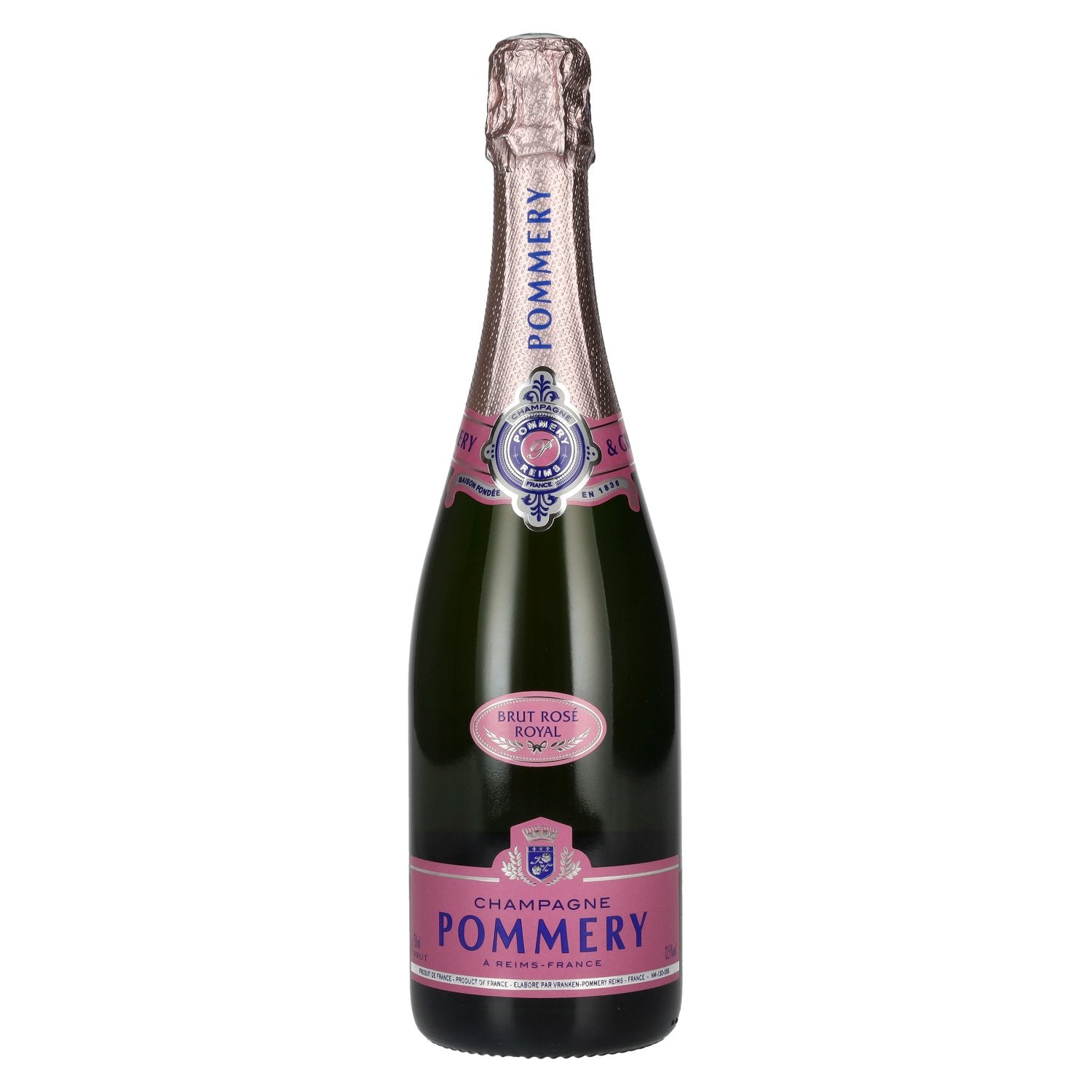 Pommery Brut Rosé Champagne 12,5% Vol. 0,75l