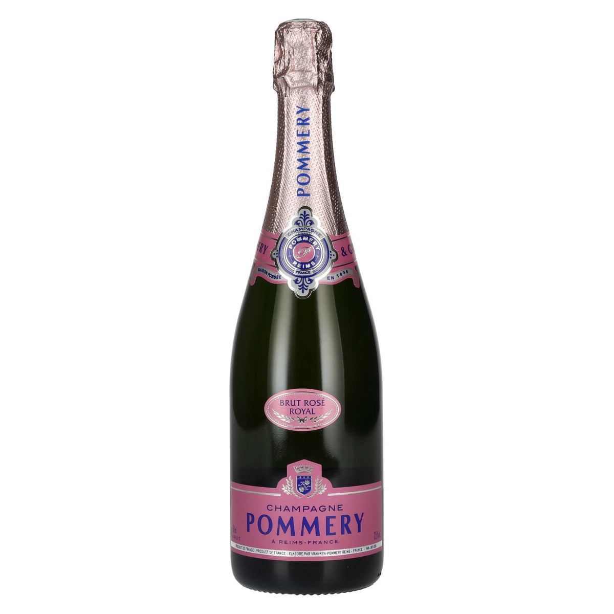 Champagne Pommery Brut Rosé 12,5 % vol. 0,75 l