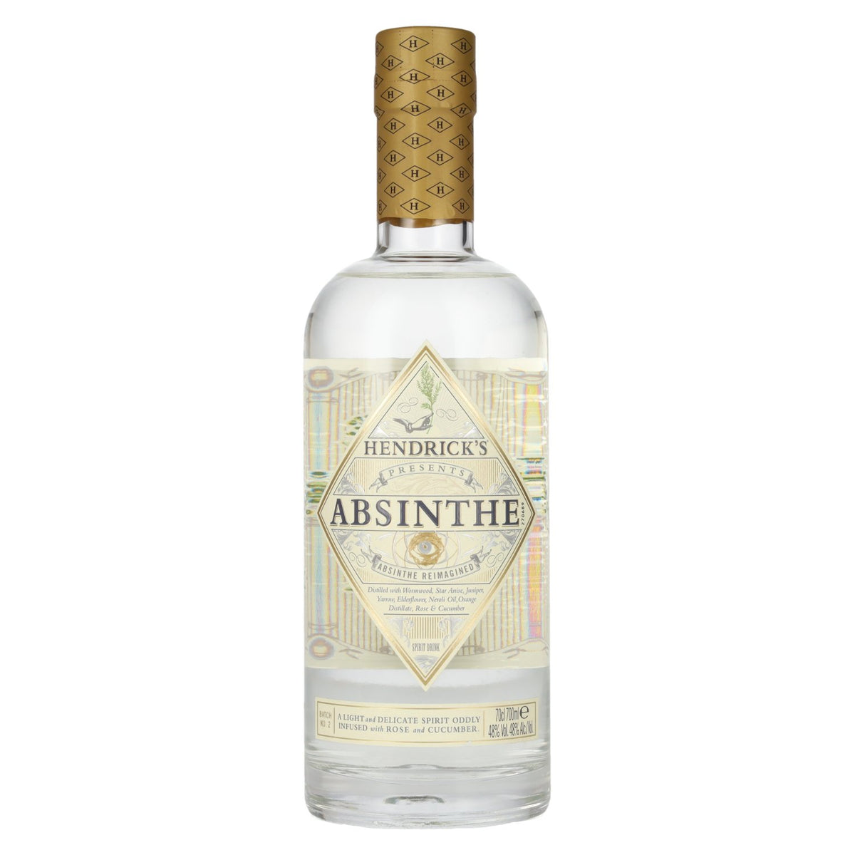 Hendrick's Absinthe 48% Vol. 0,7l