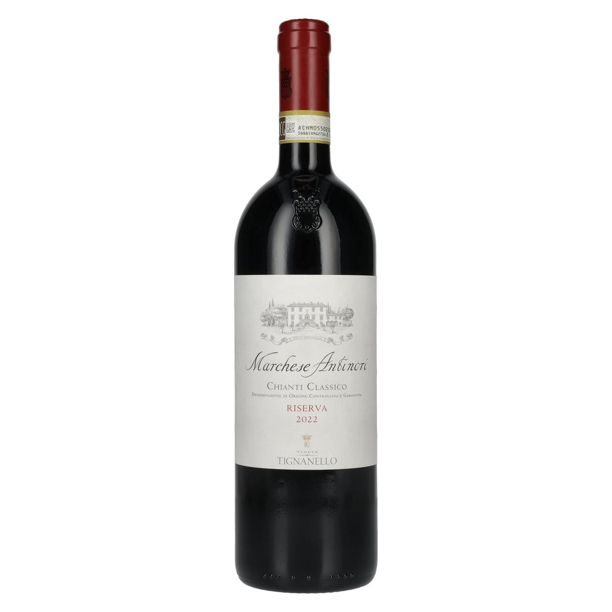 Tenuta Tignanello Marchese Antinori Chianti Classico Riserva 2022 14% ABV 0.75 l