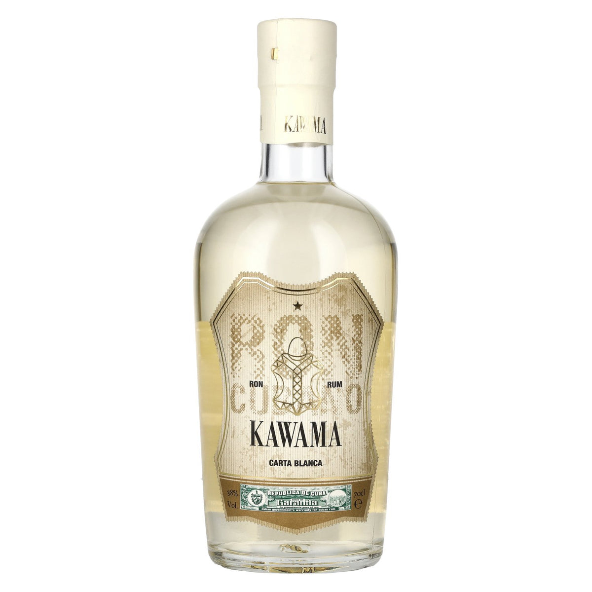 Ron Kawama Carta Blanca 38% ABV 0.7l
