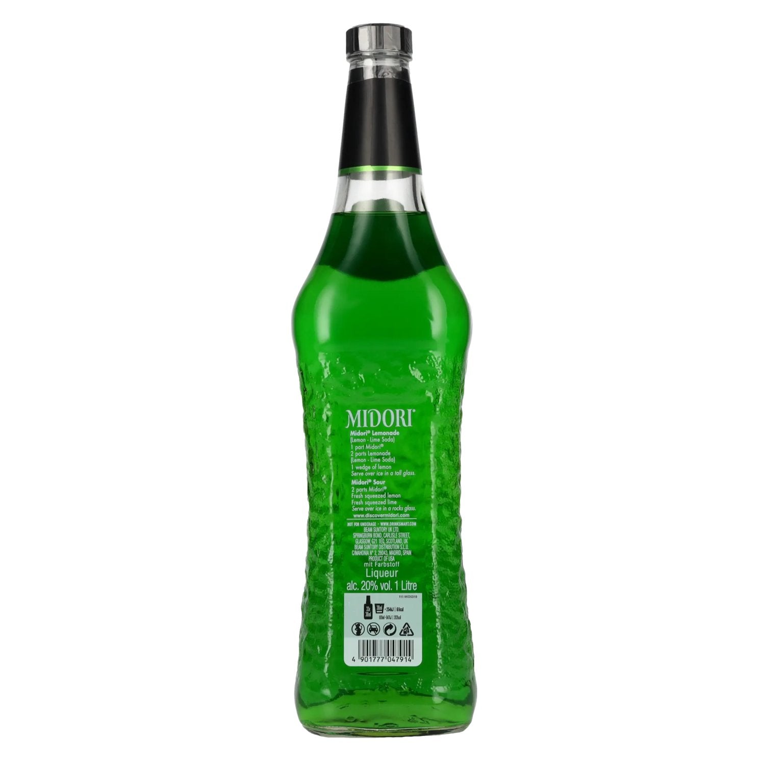 Liqueur de melon Midori 20 % vol. 1 l