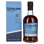 The GlenAllachie 15 Years Old Speyside Single Malt 46% vol. 0,7 l in geschenkverpakking