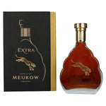 Meukow EXTRA Cognac 40% ABV, 0.7 litres, in a gift box