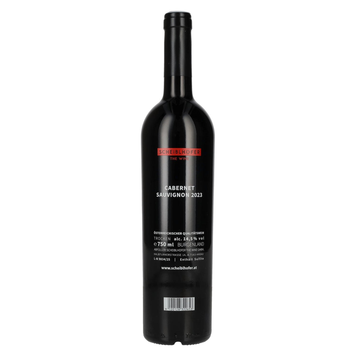 Scheiblhofer The Cabernet Sauvignon 2023 14,5% Vol. 0,75l