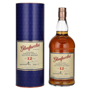 Glenfarclas 12 Years Old Highland Single Malt Scotch Whisky 43% Vol. 1l en boîte cadeau