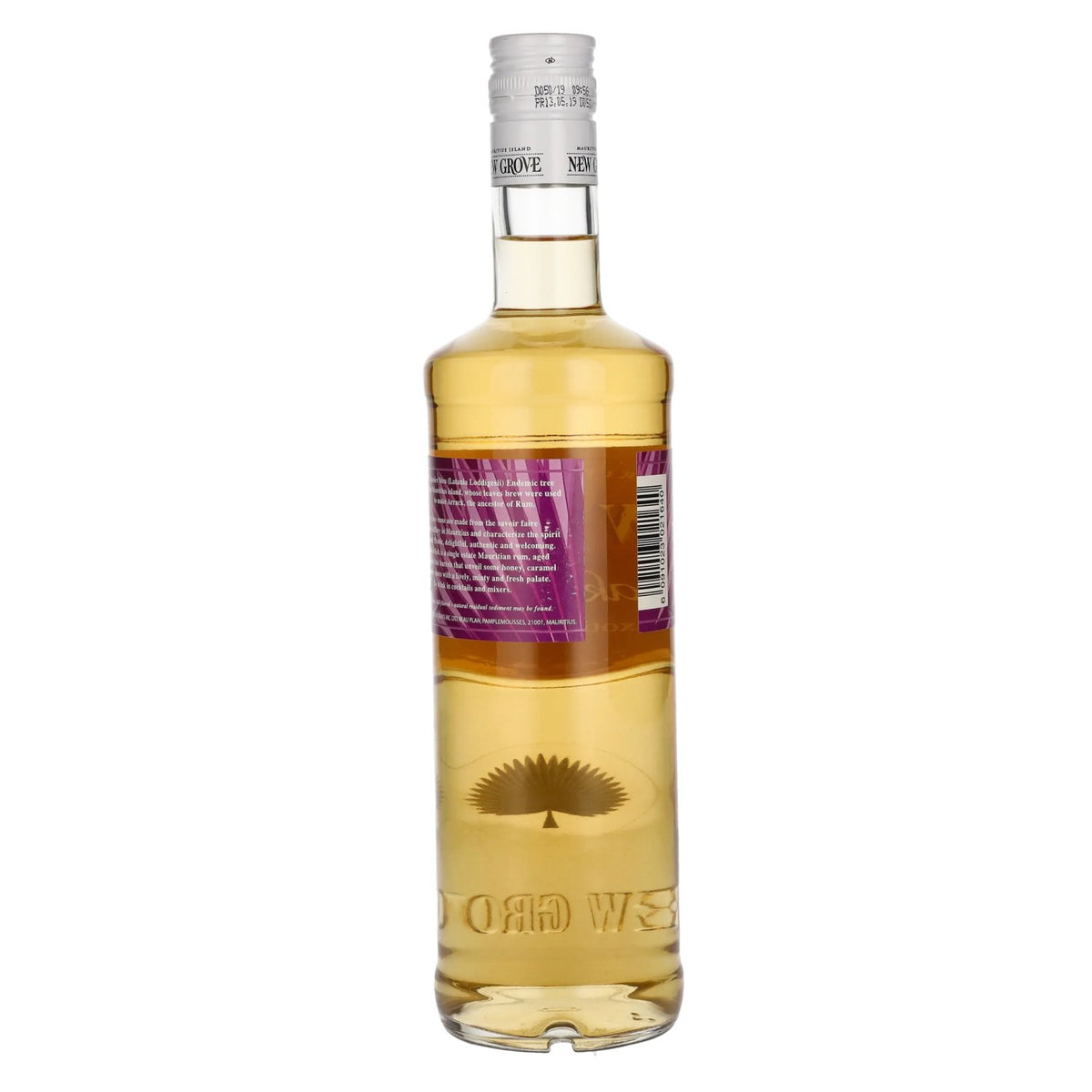 New Grove Exotic Oak Mauritius Island Rum 37.5% ABV 0.7l