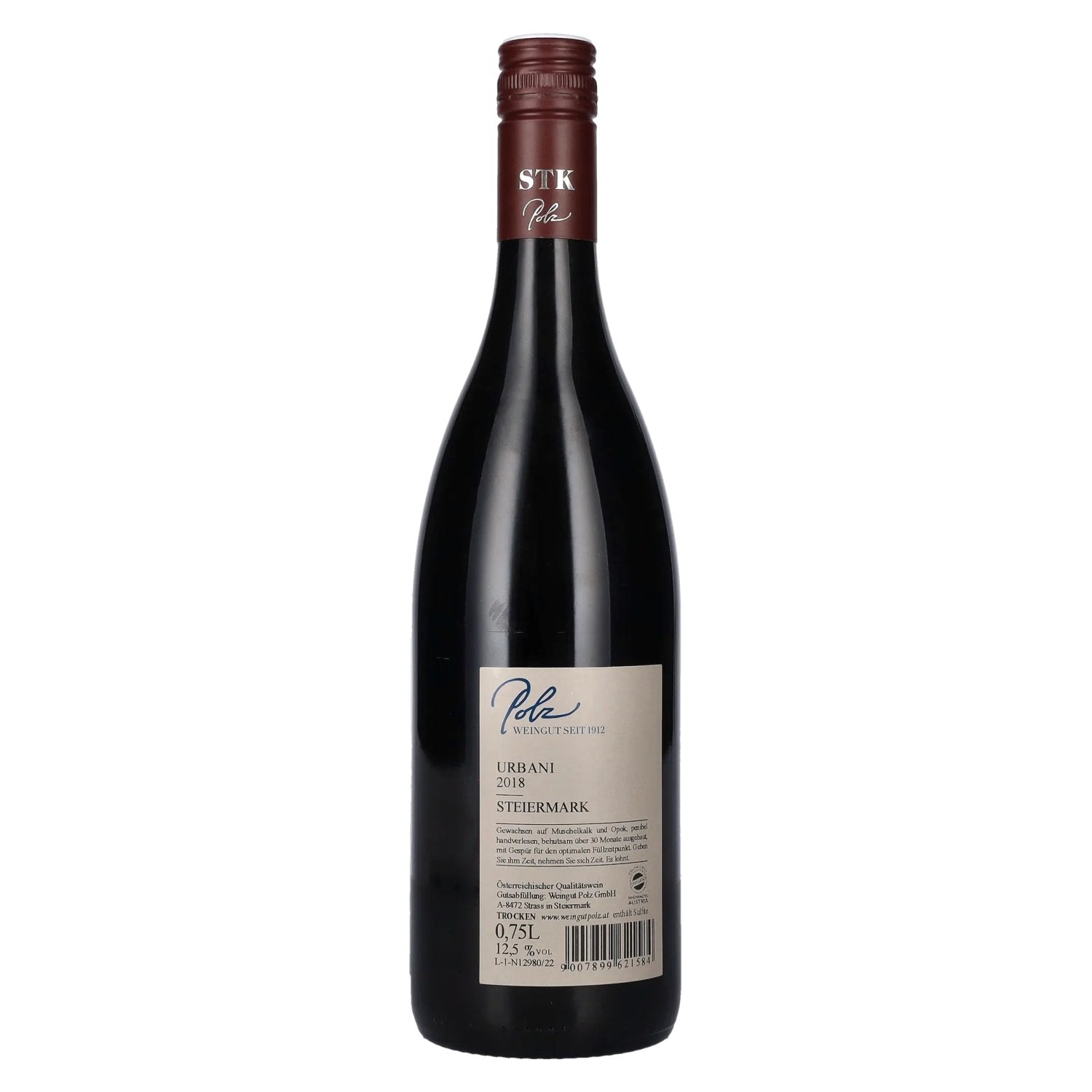 Polz Urbani Stiermarken 2018 12,5% Vol. 0,75l