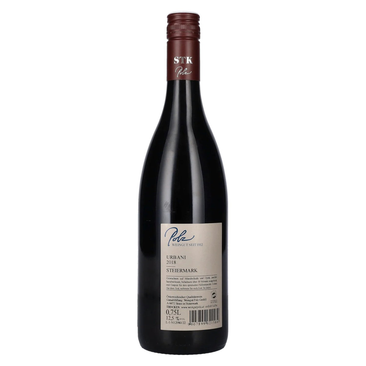 Polz Urbani Stiermarken 2018 12,5% vol. 0,75 l