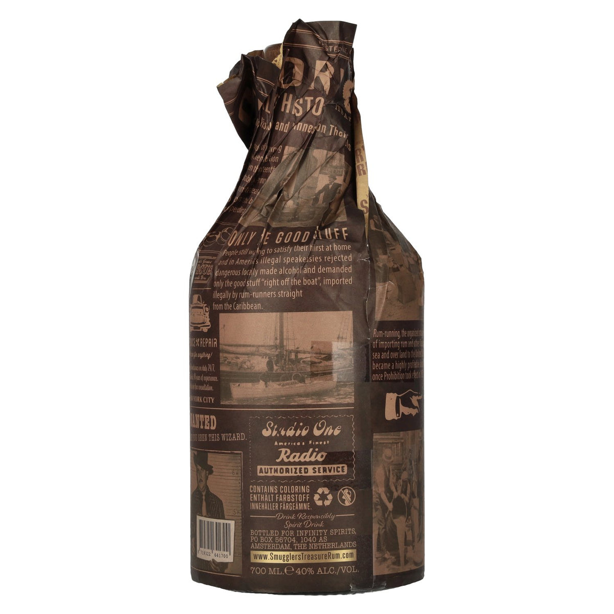 Smuggler's Treasure The Forbidden Blend 40% vol. 0,7 l