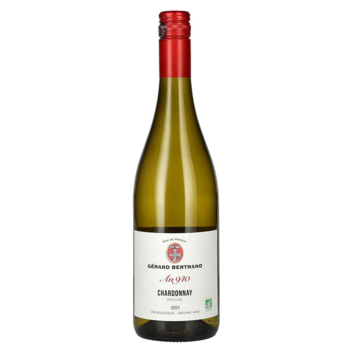 Gérard Bertrand An 940 Chardonnay 2024 13,5 % vol. 0,75 l