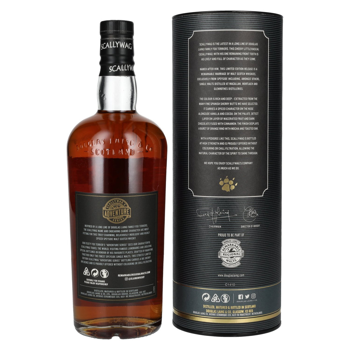 Douglas Laing Scallywag The Berlin Limited Edition 48% vol. 0.7l in a gift box