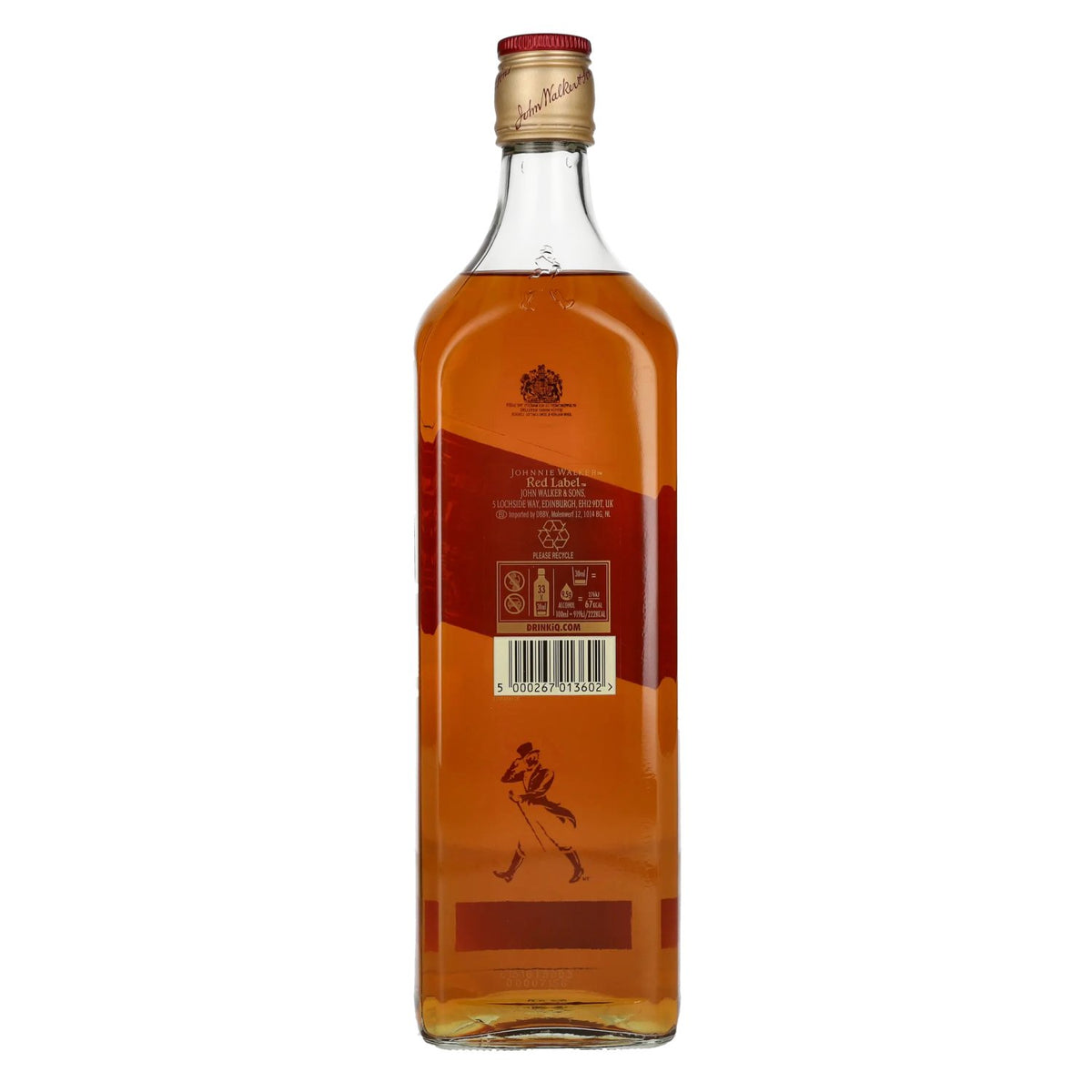 Whisky écossais assemblé Johnnie Walker Red Label, 40 % vol., 1 l