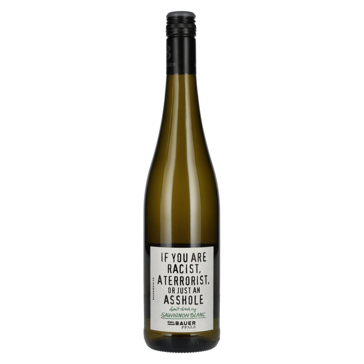 Emil Bauer Sauvignon Blanc No Terrorist 2023 12% Vol. 0,75l