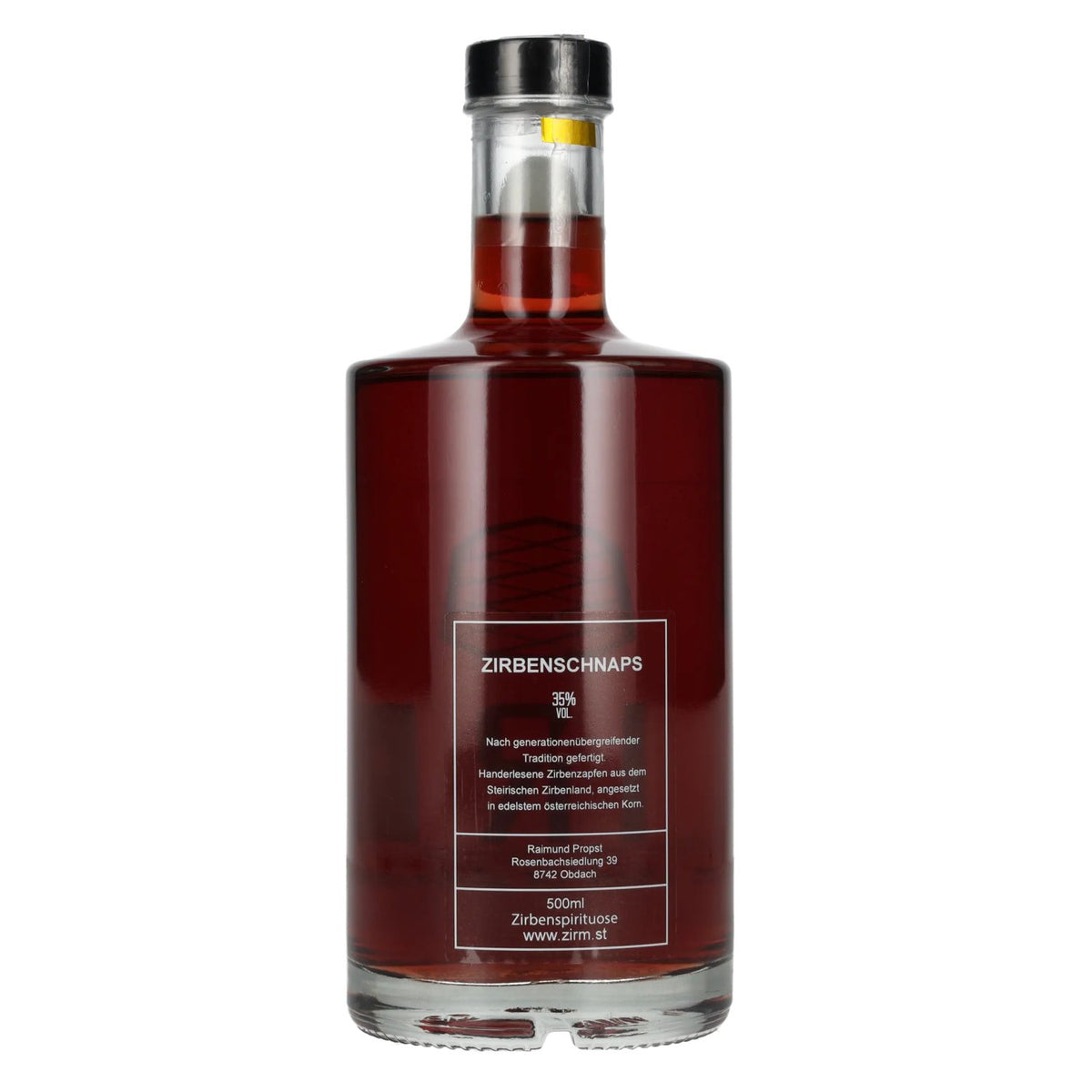Zirm Zirbenschnaps 35% vol. 0.5 l