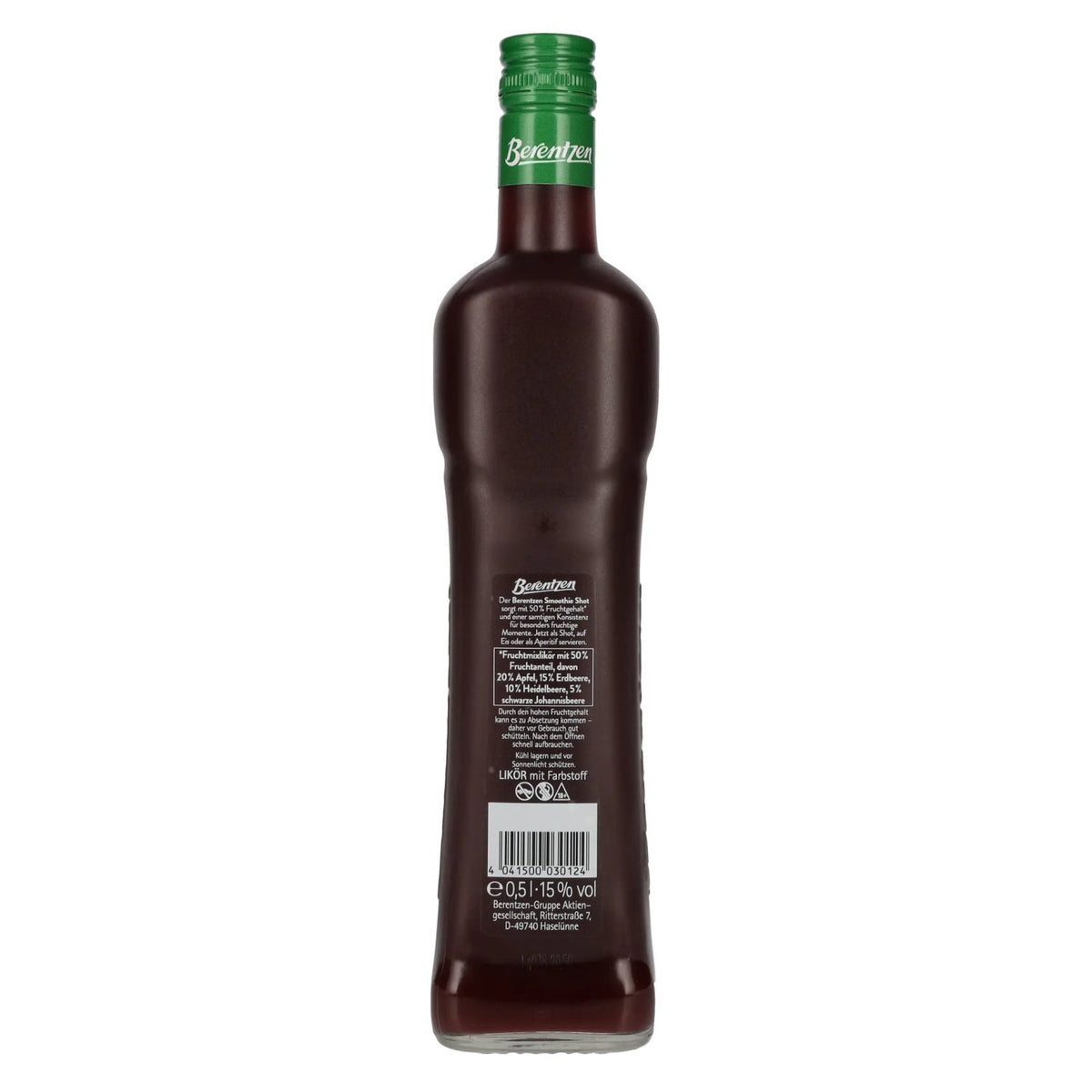 Berentzen Smoothie Berry Kiss Likör 15% Vol. 0,5l