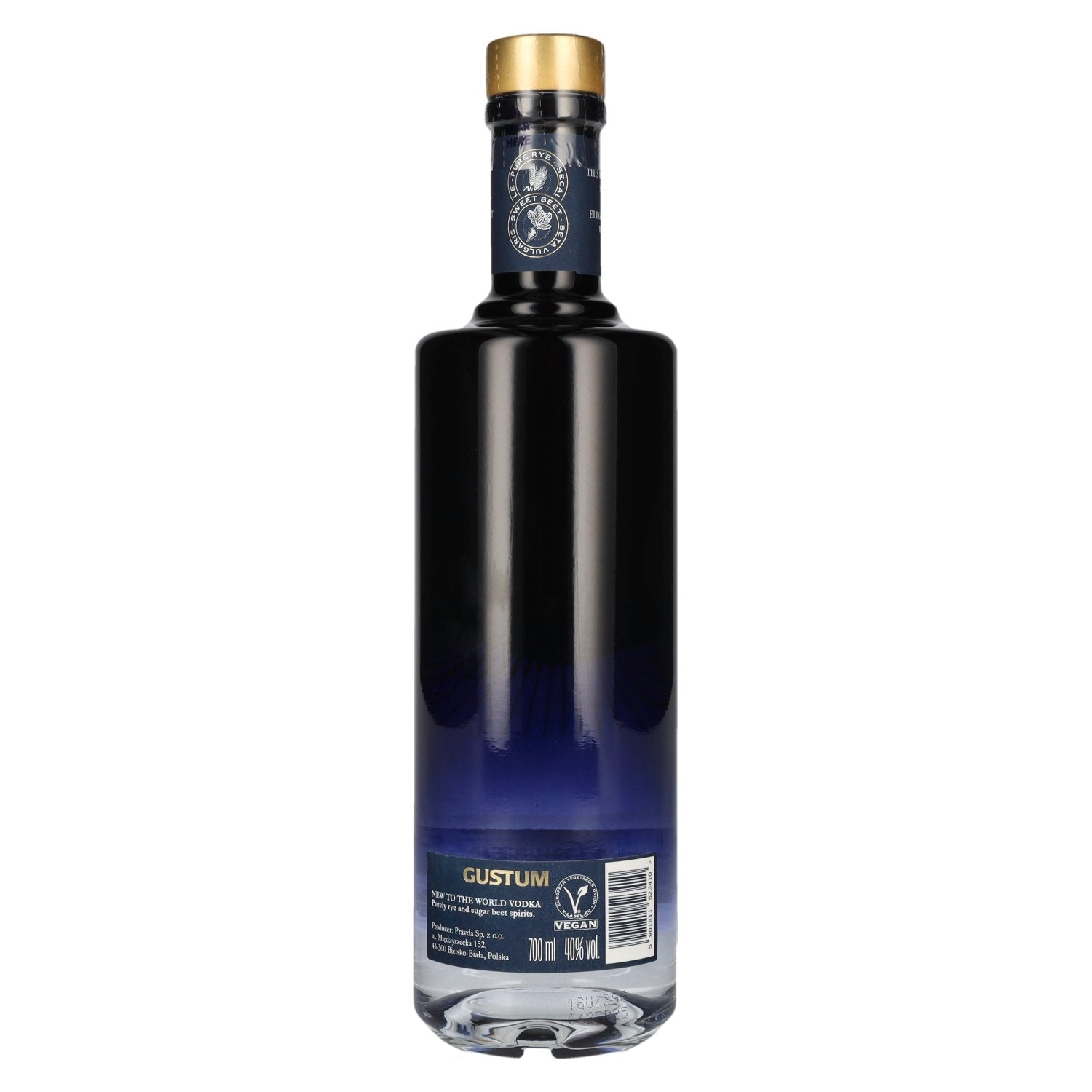 Gustum Luxury Infinite Purity Vodka 40% Vol. 0,7l