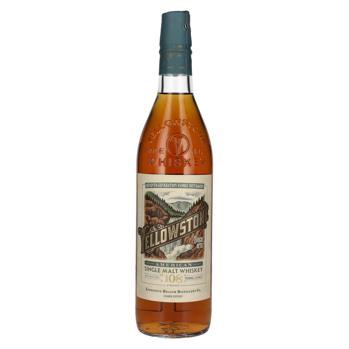 Yellowstone American Single Malt Whisky 54% ABV 0.7 l