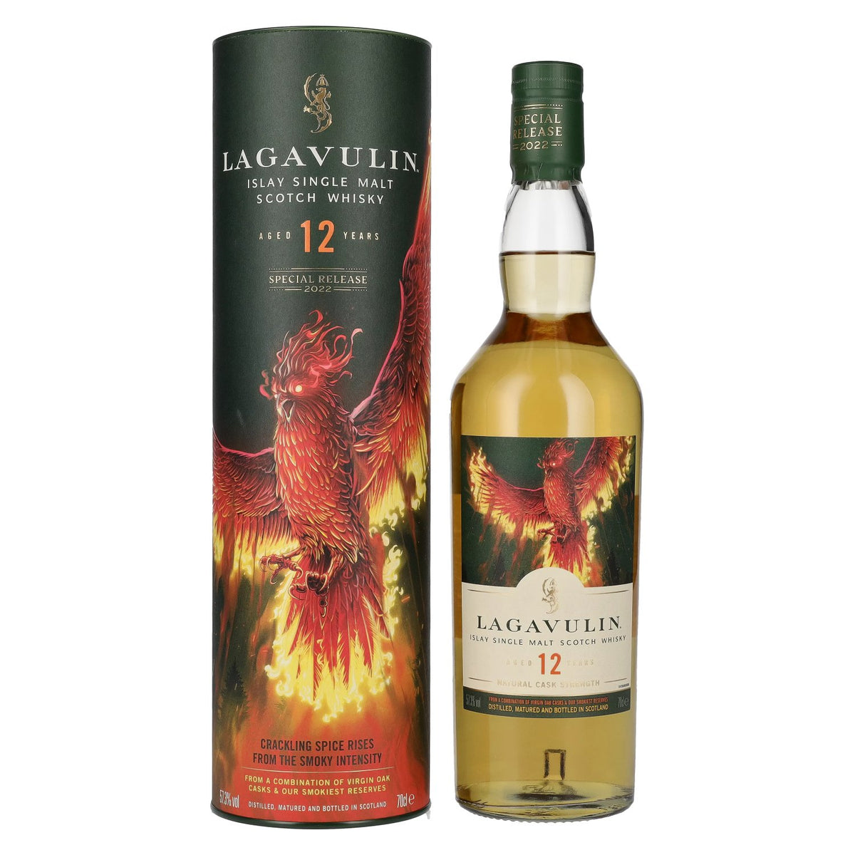 Lagavulin 12 Years Old Islay Single Malt Special Release 2022 57,3% vol. 0,7 l in geschenkverpakking