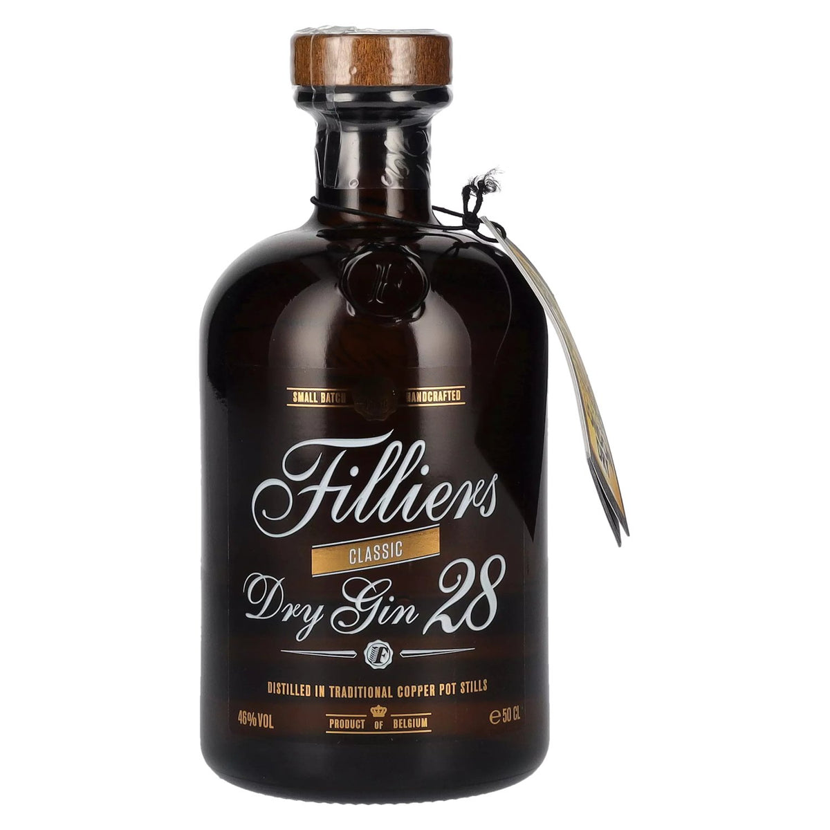 Filliers CLASSIC Dry Gin 28 46% vol. 0,5 l