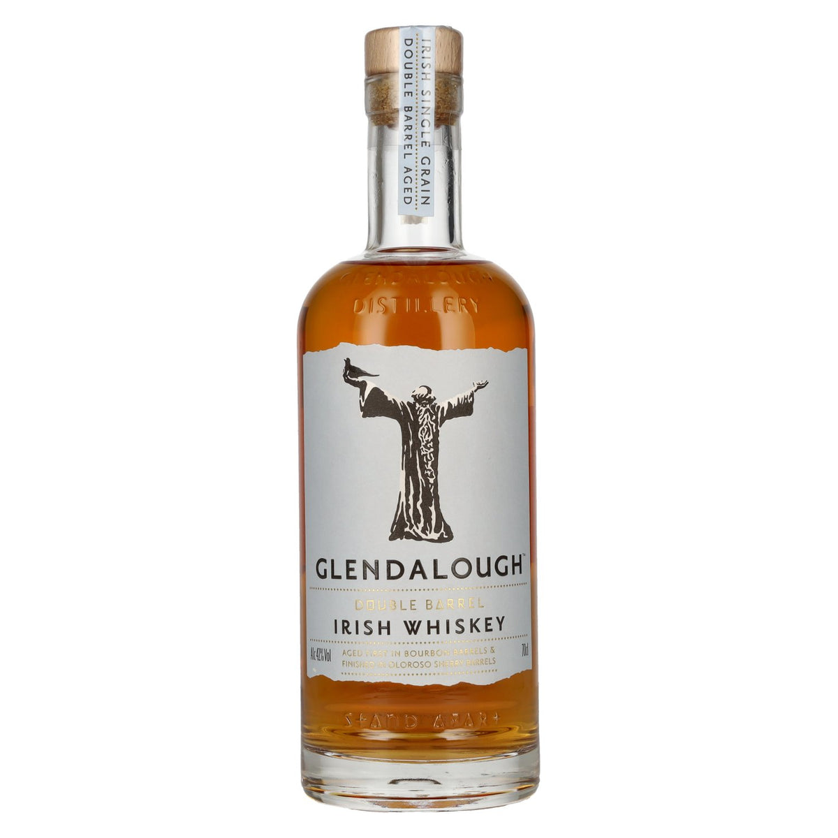 Glendalough DOUBLE BARREL Ierse whisky 42% vol. 0,7 l