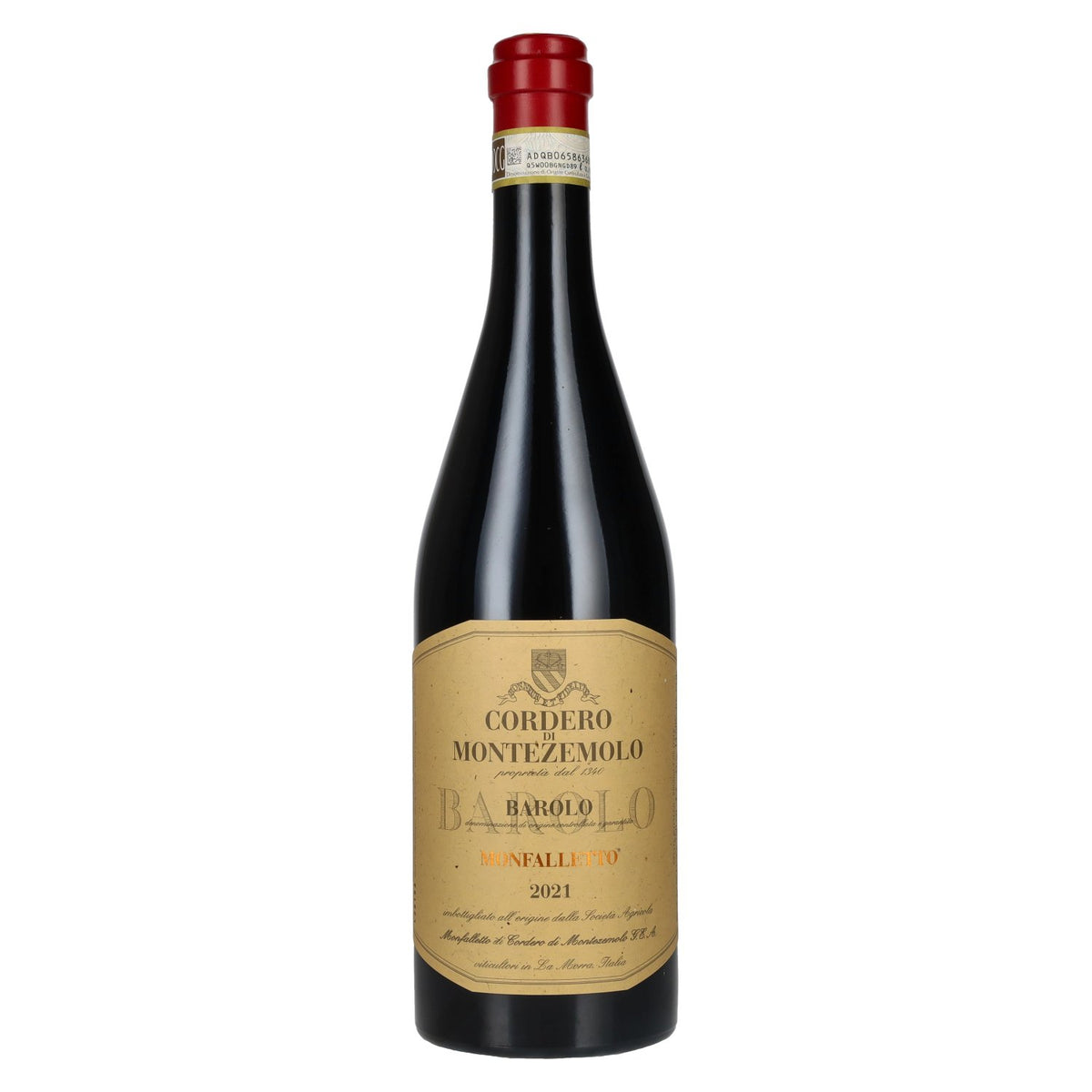 Cordero di Montezemolo MONFALLETTO Barolo DOCG 2021 14,5% Vol. 0,75l