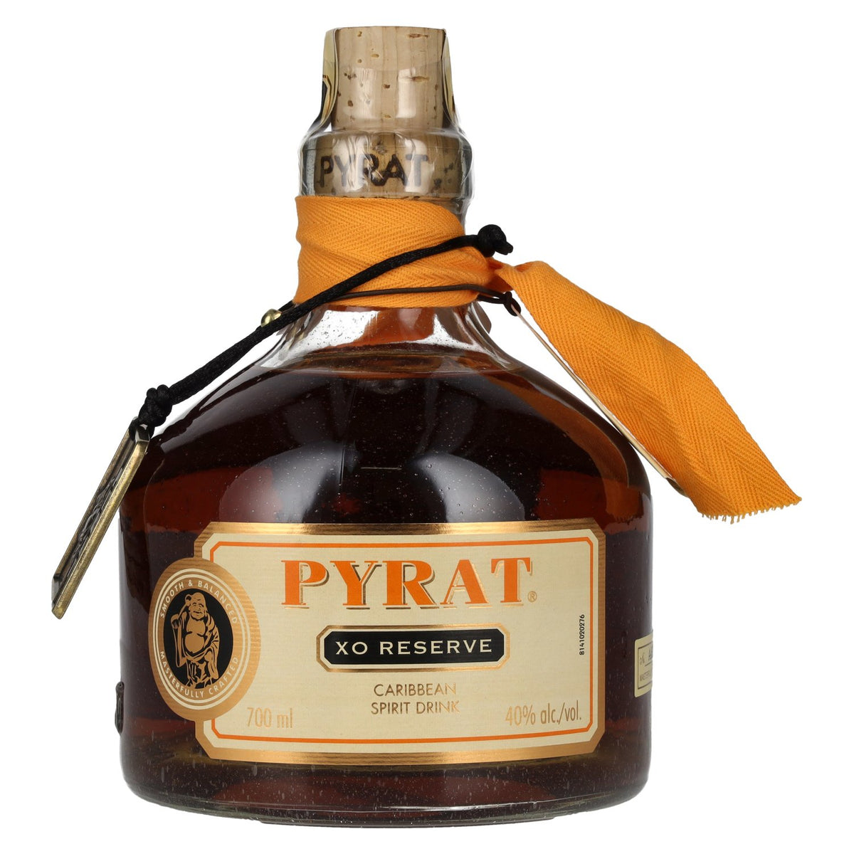 Pyrat XO RESERVE Premium Caribbean Spirit Drink 40% ABV 0.7l