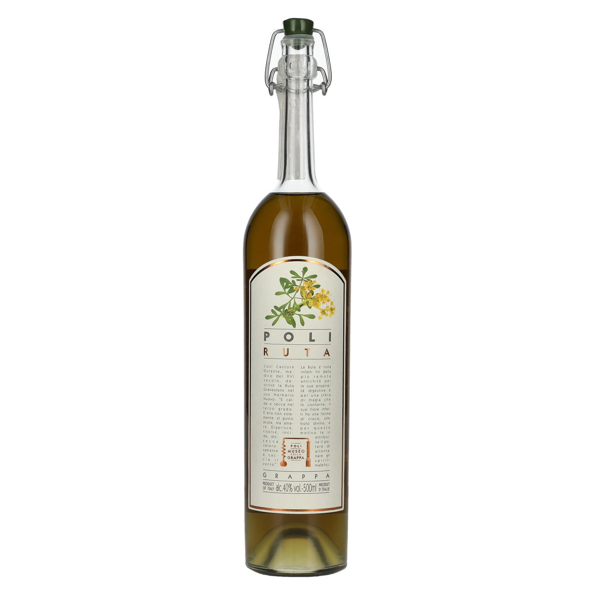 Poli Grappa Ruta 40 % vol. 0,5 l