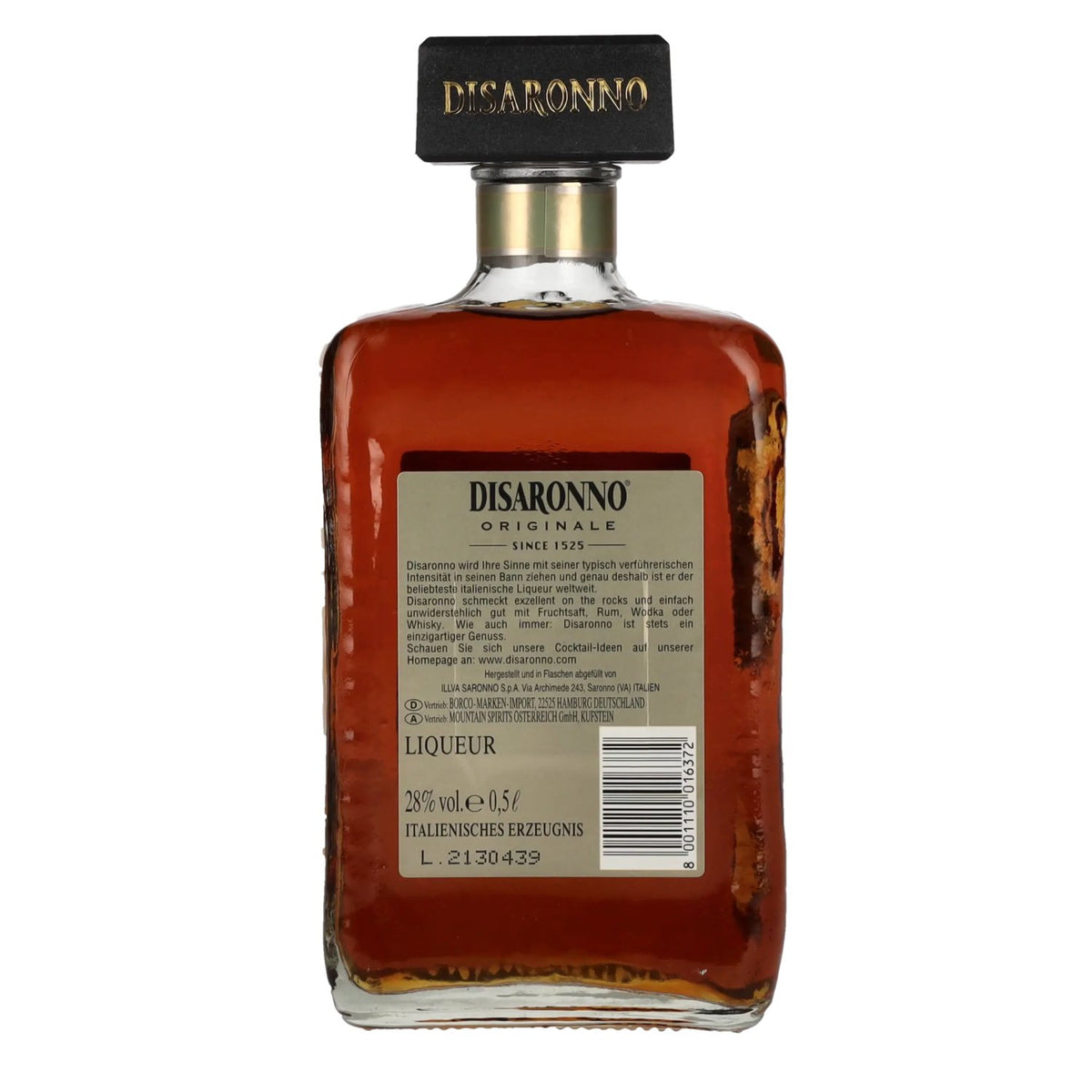 Disaronno Originale 28% vol. 0.5 l
