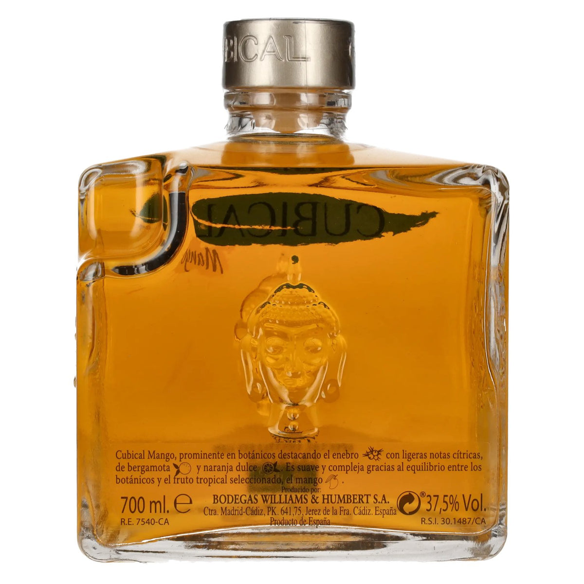 Cubical Premium MANGO Special Distilled Gin 37,5% Vol. 0,7l
